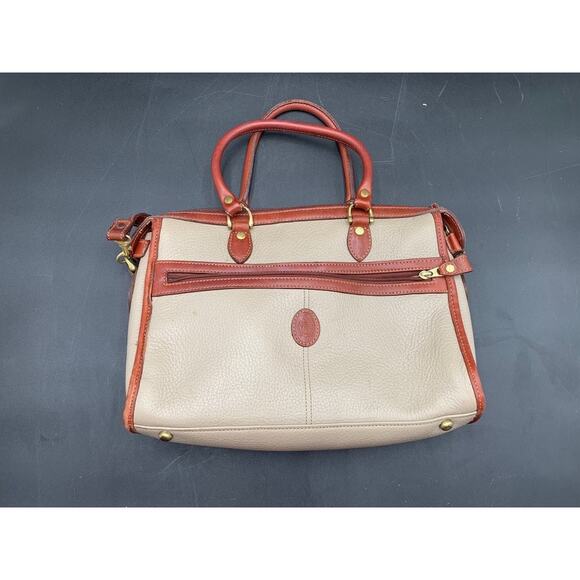 Vintage Liz Claiborne Leather Shoulder/tote hand, bag - Picture 1 of 7